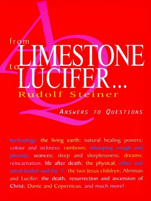 cover image of From Limestone to Lucifer...